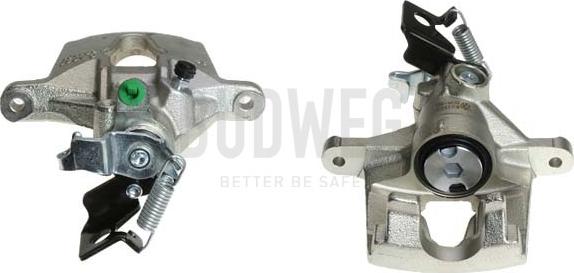 Budweg Caliper 343280 - Bremžu suports www.autospares.lv