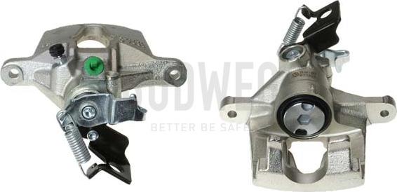 Budweg Caliper 343281 - Bremžu suports autospares.lv