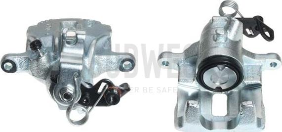 Budweg Caliper 343287 - Brake Caliper www.autospares.lv