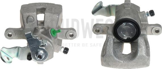 Budweg Caliper 343238 - Тормозной суппорт www.autospares.lv