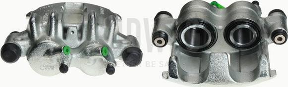 Budweg Caliper 343223 - Bremžu suports www.autospares.lv