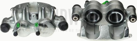 Budweg Caliper 343222 - Bremžu suports www.autospares.lv