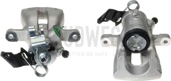 Budweg Caliper 343270 - Тормозной суппорт www.autospares.lv