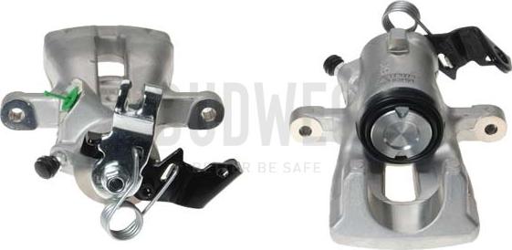 Budweg Caliper 343271 - Bremžu suports www.autospares.lv