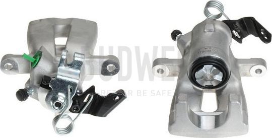 Budweg Caliper 343273 - Тормозной суппорт www.autospares.lv