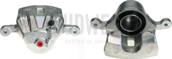 Budweg Caliper 343791 - Bremžu suports www.autospares.lv