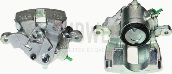 Budweg Caliper 343744 - Тормозной суппорт www.autospares.lv