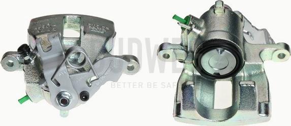 Budweg Caliper 343745 - Brake Caliper www.autospares.lv