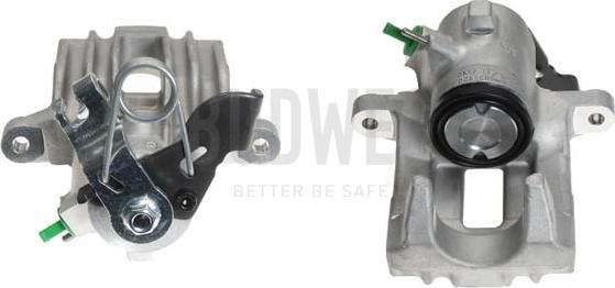 Budweg Caliper 343741 - Brake Caliper www.autospares.lv