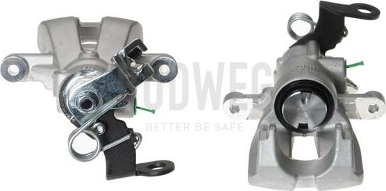 Budweg Caliper 343754 - Bremžu suports www.autospares.lv