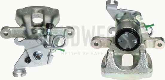 Budweg Caliper 343750 - Тормозной суппорт www.autospares.lv