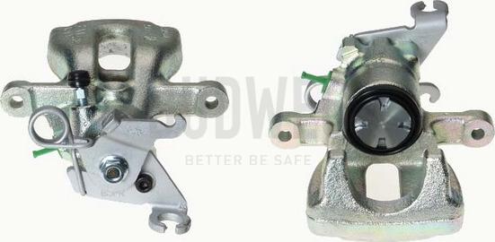 Budweg Caliper 343751 - Тормозной суппорт www.autospares.lv