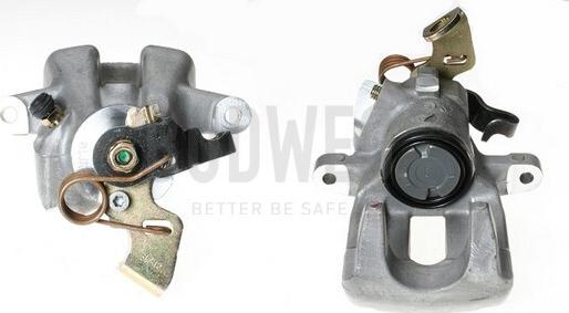 Budweg Caliper 343766 - Тормозной суппорт www.autospares.lv