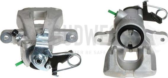 Budweg Caliper 343763 - Brake Caliper www.autospares.lv