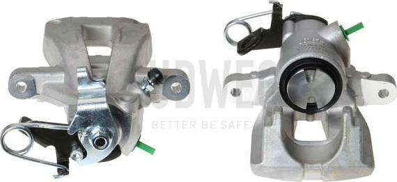 Budweg Caliper 343762 - Brake Caliper www.autospares.lv