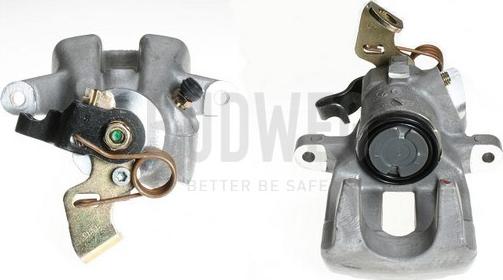 Budweg Caliper 343767 - Тормозной суппорт www.autospares.lv