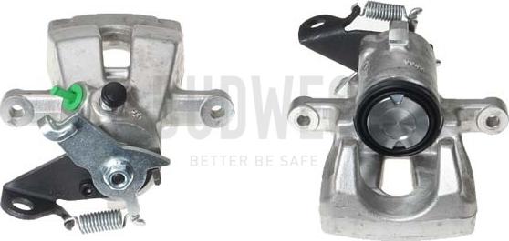 Budweg Caliper 343709 - Тормозной суппорт www.autospares.lv