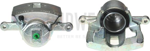 Budweg Caliper 343704 - Bremžu suports autospares.lv