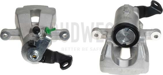 Budweg Caliper 343710 - Тормозной суппорт www.autospares.lv