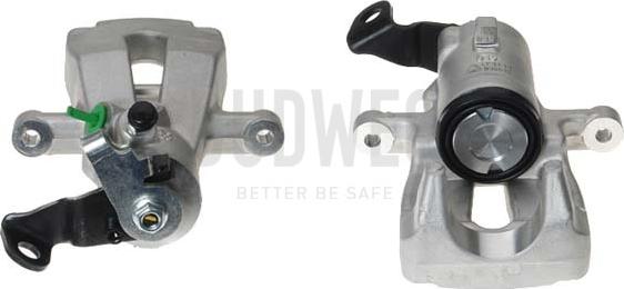 Budweg Caliper 343711 - Brake Caliper www.autospares.lv