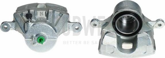 Budweg Caliper 343712 - Тормозной суппорт www.autospares.lv