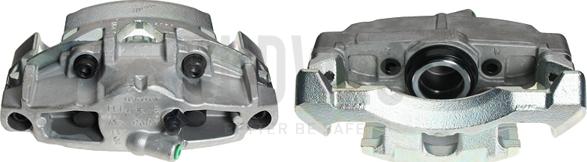 Budweg Caliper 343717 - Bremžu suports www.autospares.lv