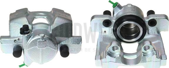 Budweg Caliper 343780 - Bremžu suports www.autospares.lv