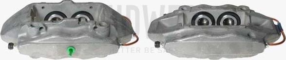 Budweg Caliper 343782 - Bremžu suports www.autospares.lv