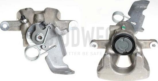 Budweg Caliper 343787 - Тормозной суппорт www.autospares.lv