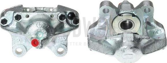 Budweg Caliper 34378 - Bremžu suports www.autospares.lv