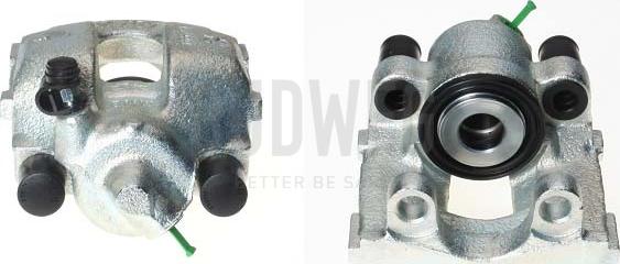 Budweg Caliper 343731 - Bremžu suports www.autospares.lv