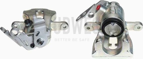 Budweg Caliper 343723 - Bremžu suports autospares.lv