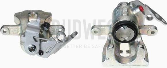 Budweg Caliper 343722 - Bremžu suports www.autospares.lv