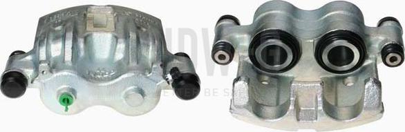 Budweg Caliper 343773 - Bremžu suports www.autospares.lv