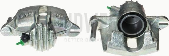 Budweg Caliper 342990 - Bremžu suports www.autospares.lv