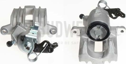 Budweg Caliper 342965 - Bremžu suports autospares.lv