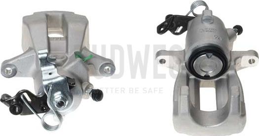 Budweg Caliper 342960 - Тормозной суппорт www.autospares.lv