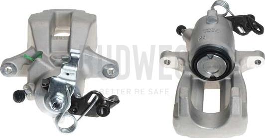 Budweg Caliper 342961 - Bremžu suports www.autospares.lv