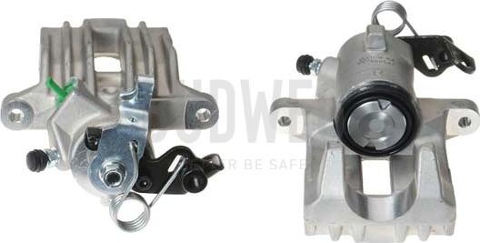 Budweg Caliper 342967 - Bremžu suports autospares.lv