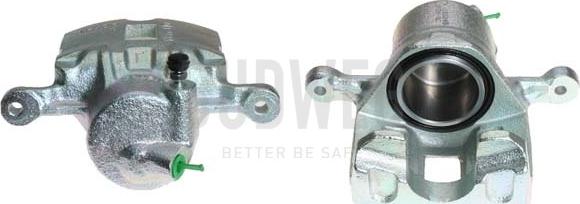 Budweg Caliper 342989 - Bremžu suports www.autospares.lv