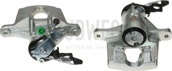 Budweg Caliper 342980 - Bremžu suports www.autospares.lv