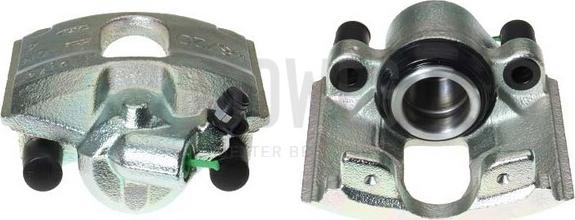 Budweg Caliper 342983 - Тормозной суппорт www.autospares.lv