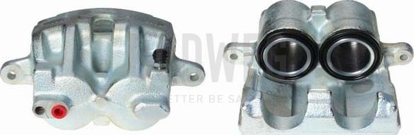 Budweg Caliper 342934 - Bremžu suports www.autospares.lv