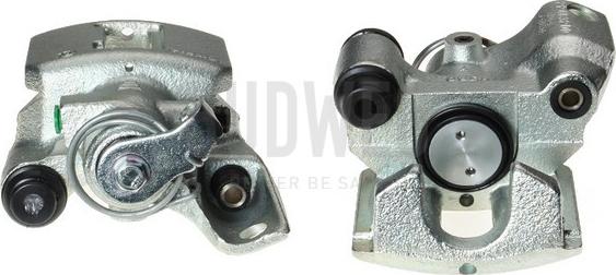 Budweg Caliper 342490 - Bremžu suports www.autospares.lv