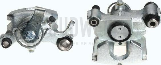 Budweg Caliper 342493 - Bremžu suports www.autospares.lv