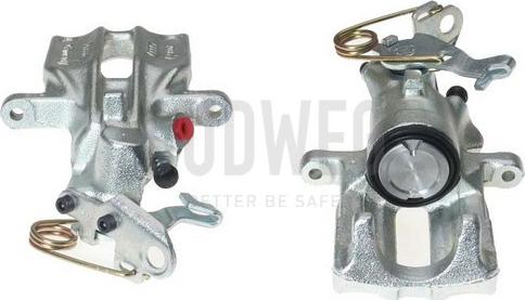 Budweg Caliper 342440 - Тормозной суппорт www.autospares.lv