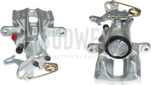 Budweg Caliper 342441 - Bremžu suports autospares.lv