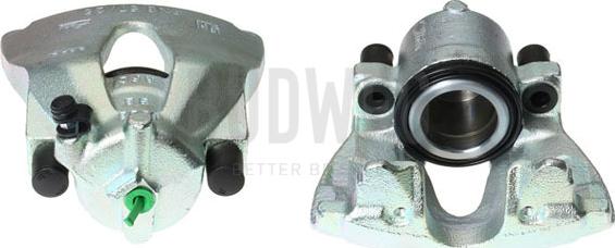 Budweg Caliper 342456 - Тормозной суппорт www.autospares.lv