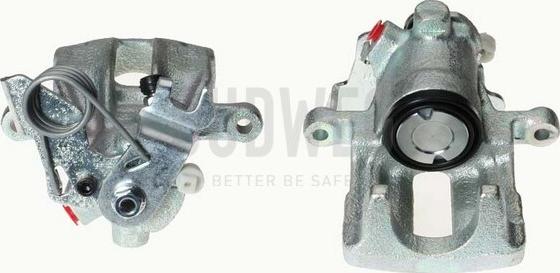 Budweg Caliper 342450 - Тормозной суппорт www.autospares.lv