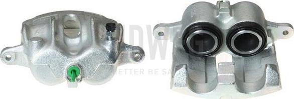 Budweg Caliper 342452 - Bremžu suports www.autospares.lv